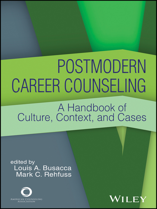 Cover image for Postmodern Career Counseling